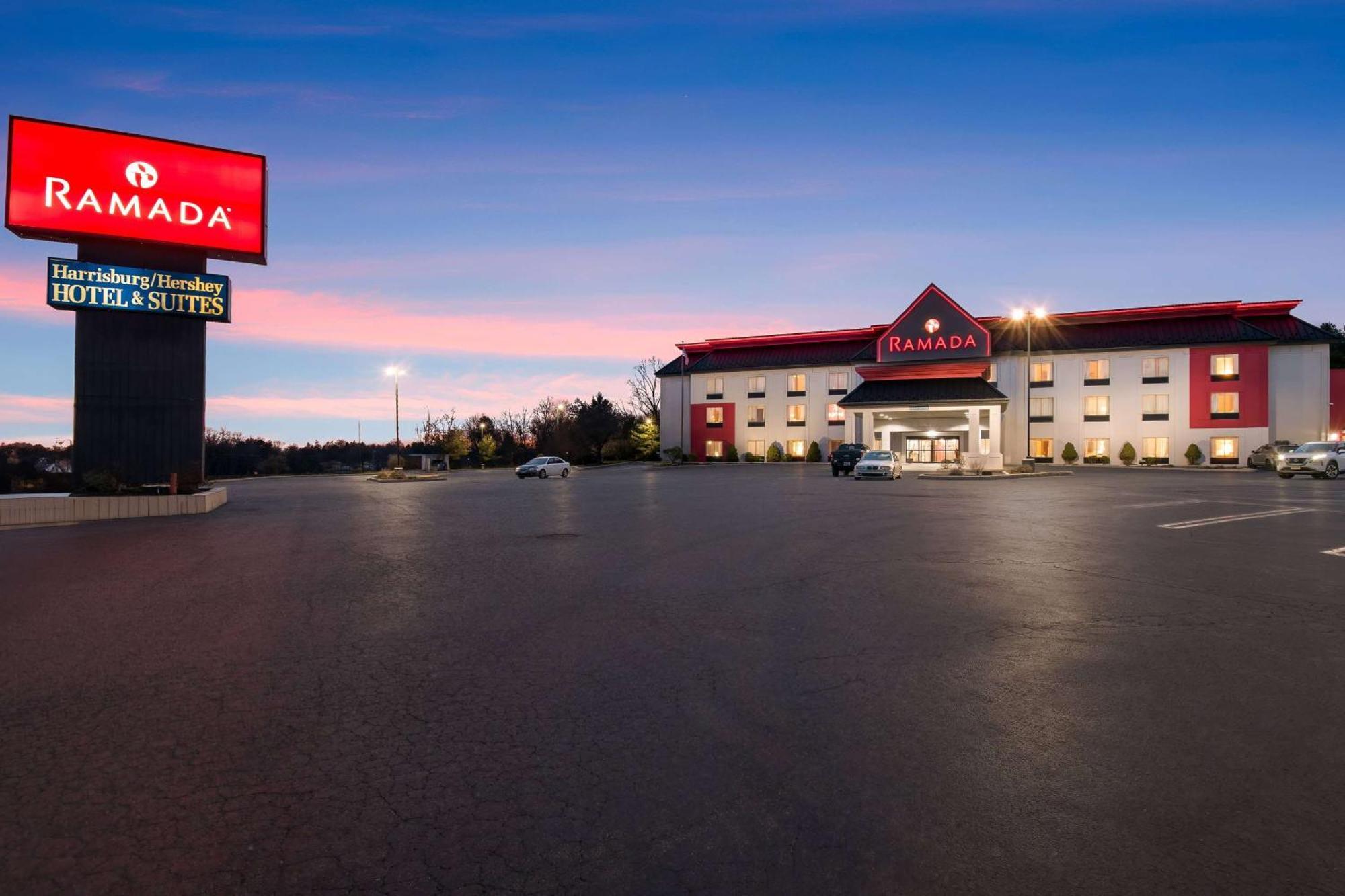 Ramada By Wyndham Harrisburg/Hershey Area Exterior photo