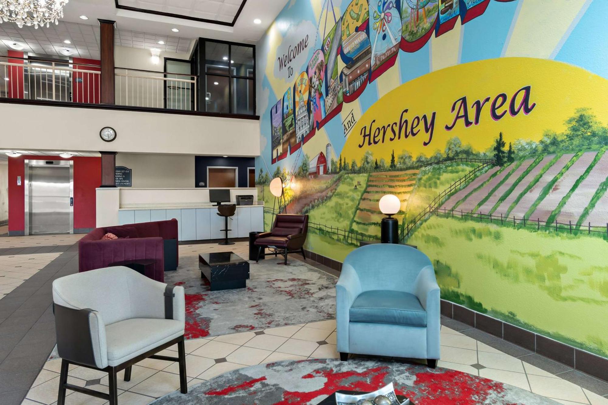 Ramada By Wyndham Harrisburg/Hershey Area Exterior photo
