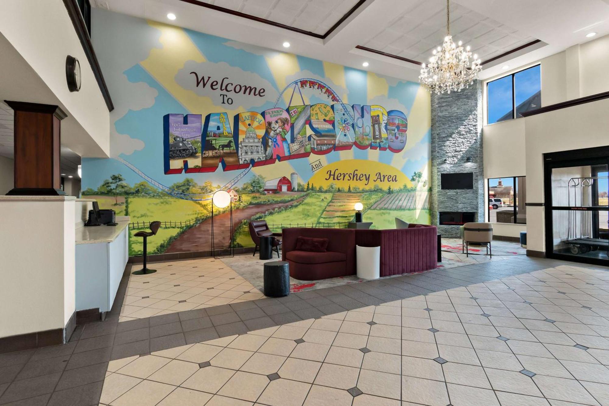 Ramada By Wyndham Harrisburg/Hershey Area Exterior photo