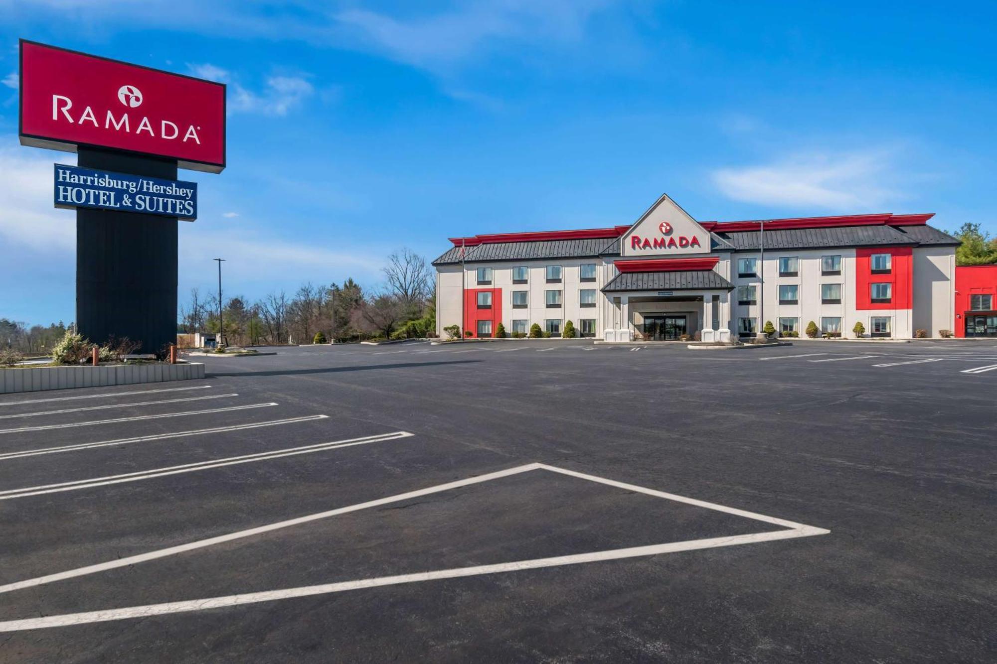 Ramada By Wyndham Harrisburg/Hershey Area Exterior photo